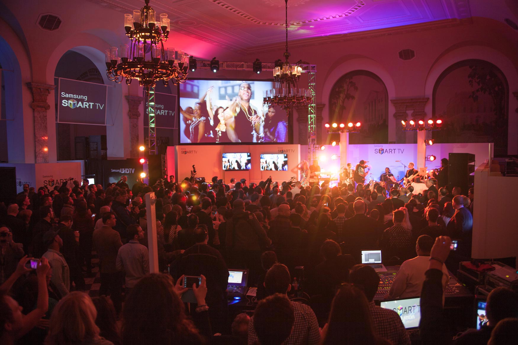 Corporate conference